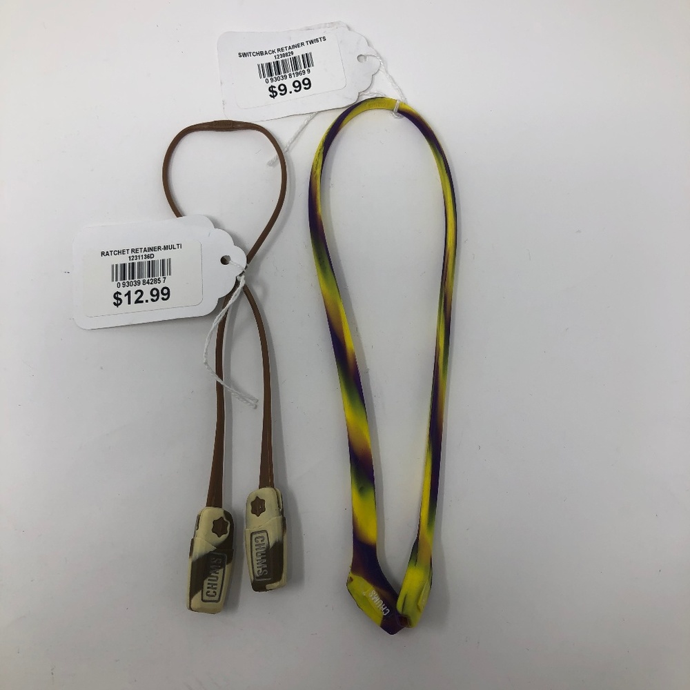 NEW Chums Eyewear Retainer Cord Lanyards LOT of 2
